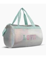 BOLSO FOOTY DEPORTIVO LOVE VERDE - Imagen 2
