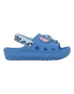 SANDALIAS DE GOMA GRENDENE STITCH CELESTE (17-24) - Imagen 2