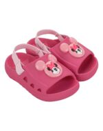 SANDALIAS DE GOMA GRENDENE MINNIE FUCSIA (17-24)