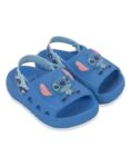 SANDALIAS DE GOMA GRENDENE STITCH CELESTE (17-24)