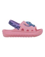SANDALIAS DE GOMA GRENDENE STITCH ROSA (17-24) - Imagen 2
