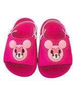 SANDALIAS DE GOMA GRENDENE MINNIE FUCSIA (17-24) - Imagen 2