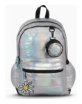 MOCHILA FOOTY ESPALDA 18″ BIG KIDS MARGARITA PLATEADO