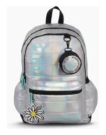 MOCHILA FOOTY ESPALDA 18″ BIG KIDS MARGARITA PLATEADO