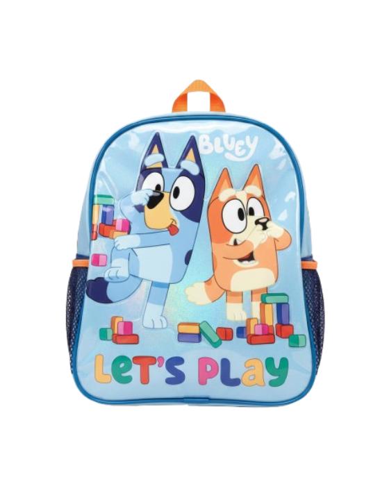 MOCHILA 12″ ESCOLAR ESPALDA BLUEY