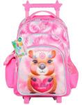 MOCHILA FOOTY CARRO 18″ CAPYBARA ROSA