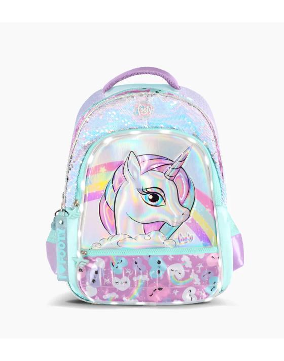 f2103-b1-9b86ddd8226a732dd216880680203853-1024-1024 (1) MOCHILA FOOTY ESPALDA 18" UNICORNIO ARCOIRIS CELESTE/LILA CON LUZ LED - Imagen 1
