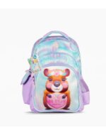 MOCHILA FOOTY ESPALDA 18" PULGADAS CAPYBARA LILA