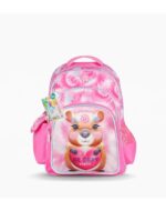 MOCHILA FOOTY ESPALDA 18" PULGADAS CAPYBARA FUCSIA