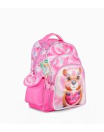 MOCHILA FOOTY ESPALDA 18" PULGADAS CAPYBARA FUCSIA - Imagen 2