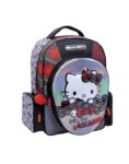 MOCHILA 17" ESPALDA KITTY ESCOLAR