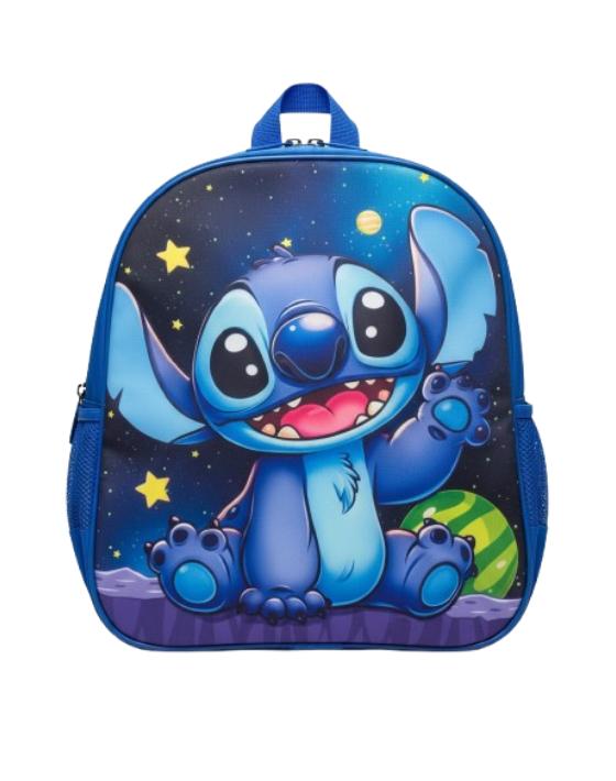 MOCHILA 12″ ESCOLAR ESPALDA STITCH