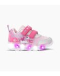 ZAPATILLAS FOOTY MINI UNICORNIO WINGS LILA LUZ AL PISAR (22-26)