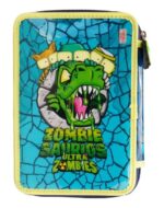 CARTUCHERA ZOMBIESAURIOS DOBLE CIERRE - Imagen 2