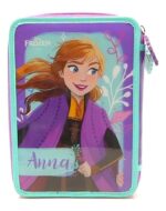 CARTUCHERA FROZEN DOBLE CIERRE - Imagen 2