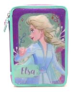 CARTUCHERA FROZEN DOBLE CIERRE