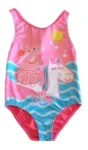 TRAJE DE BAÑO ENTERIZA PEPPA PIG ROSA