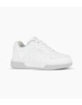 ZAPATILLAS FOOTY ESCOLAR SCHOOL NEW CITY BLANCO CORDONES (33-38)