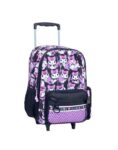 MOCHILA 18" ESCOLAR WABRO CON CARRO KUROMI