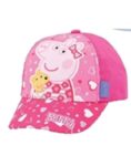 GORRO CON VISERA DE PEPPA PIG