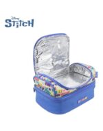 LUNCHERA TERMICA STITCH CON LENTES Y BRILLOS - Imagen 2