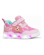 ZAPATILLAS FOOTY MINI DOGGY PERRITO ROSA CON LUZ AL PISAR (22-26)