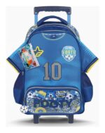 MOCHILA FOOTY CARRO 18″ DREAM TEAM FUTBOL AZUL