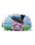 CARTUCHERA FOOTY DOBLE CIERRE BOTIN PELOTA CON LUZ LED