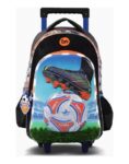 MOCHILA FOOTY CARRO 18″ CHAMPIONS BOTIN NEGRO