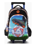 MOCHILA FOOTY CARRO 18″ CHAMPIONS BOTIN NEGRO