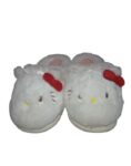 PANTUFLA PELUCHE PLUSH HELLO KITTY BLANCO