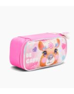CARTUCHERA FOOTY CIERRES CAPYBARA FUCSIA - Imagen 2
