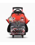 MOCHILA FOOTY CARRO 18″ DREAM TEAM FUTBOL ROJO