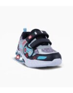 ZAPATILLAS FOOTY JOYSTICK POWER AZUL CON LUZ AL PISAR (27-34) - Imagen 2