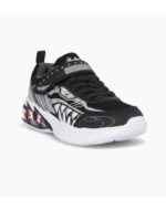 ZAPATILLAS FOOTY SUPER SHARK NEGRO CON LUZ AL PISAR (26-34) - Imagen 2