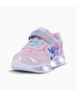 ZAPATILLAS FOOTY PLUS STITCH ROSA LUCES AL PISAR (25-30) - Imagen 2