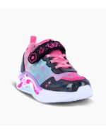 ZAPATILLAS FOOTY UNICORNIO GLOW FLY NEGRO CON LUZ AL PISAR (27-34) - Imagen 2