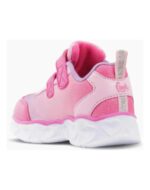 ZAPATILLAS FOOTY MINI GATITO FUCSIA LUZ AL PISAR (22-26) - Imagen 2