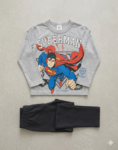 PIJAMA INVIERNO SUPERMAN