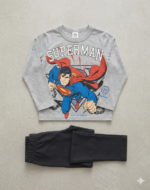 PIJAMA INVIERNO SUPERMAN