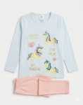 PIJAMA INVIERNO UNICORNIO