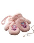 GUANTES PELUCHE ROSA