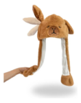 GORRO LEVANTA OREJA CAPIBARA