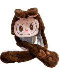 GORRO LEVANTA OREJA LABUBU