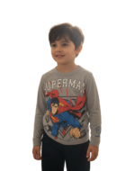 PIJAMA INVIERNO SUPERMAN - Imagen 2