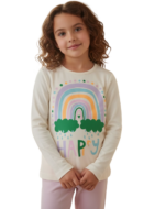 PIJAMA INVIERNO ARCOIRIS - Imagen 2