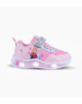 ZAPATILLAS FOOTY PLUS FROZEN SISTERS ROSA CON LUCES AL PISAR (23-28)