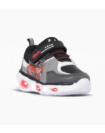 ZAPATILLAS FOOTY MINI CARS RACE ROJO CON LUZ AL PISAR (22-26) - Imagen 2