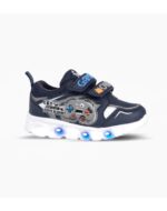 ZAPATILLAS FOOTY MINI GAMER FUN AZUL CON LUZ AL PISAR (22-26)