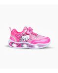 ZAPATILLAS FOOTY PLUS HELLO KITTY HEART ROSA LUCES AL PISAR (23-28)